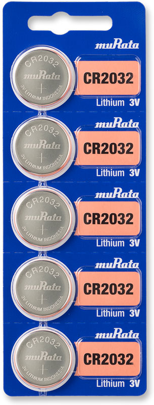 Murata Lithium batteries