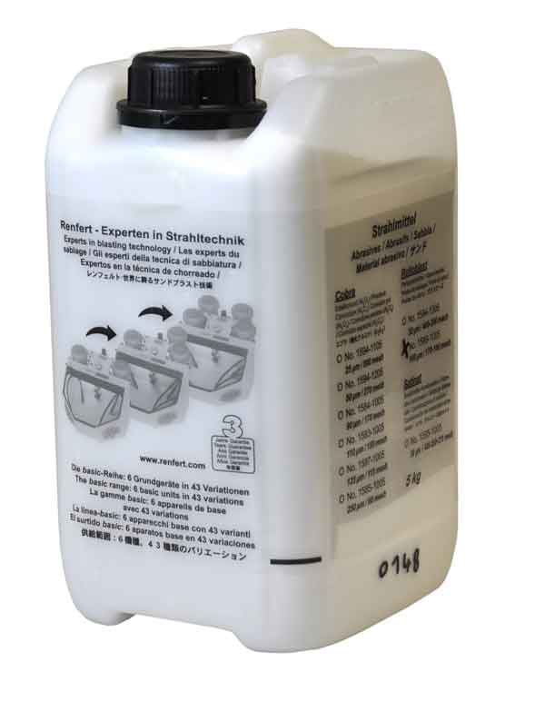 MICROSFERE ABRASIVE DI VETRO 100 µm