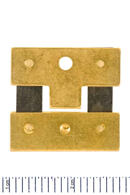 Suspension spring no. 54S metal