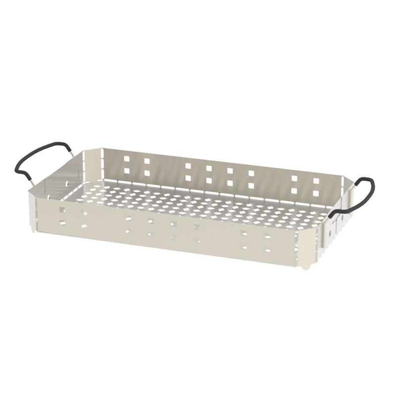 Cestello in acciaio per Elmasonic 150