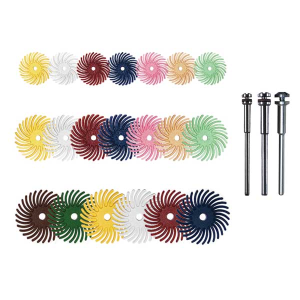 Dedeco Sunburst all-in-one assortment 83/kit