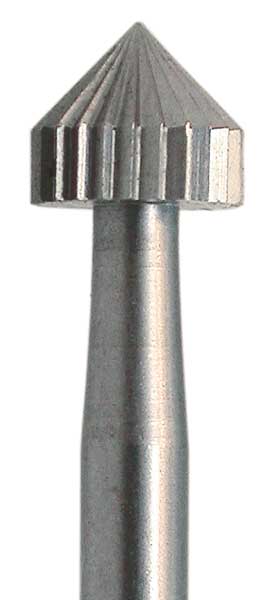 Hager & Meisinger steel cutter shape 413, stone setting