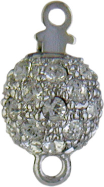 Chiusura gioiello metallo dorato Chiusura gioiello metallo dorato