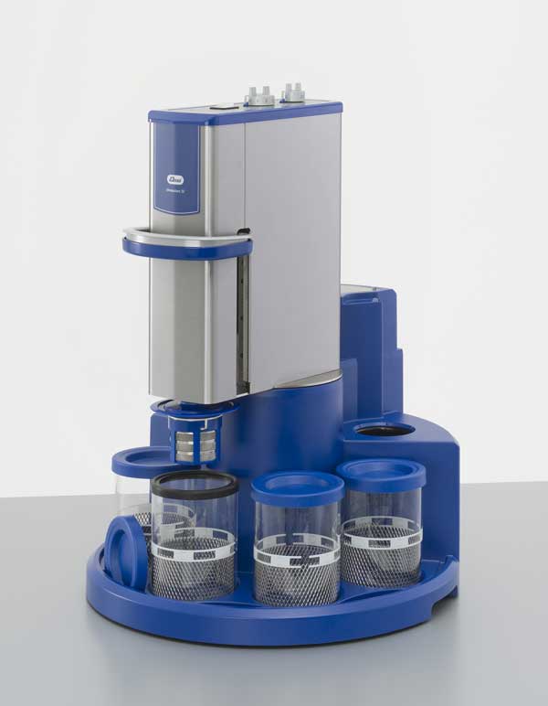 Watch cleaning machine Elmasolvex SE - Manual