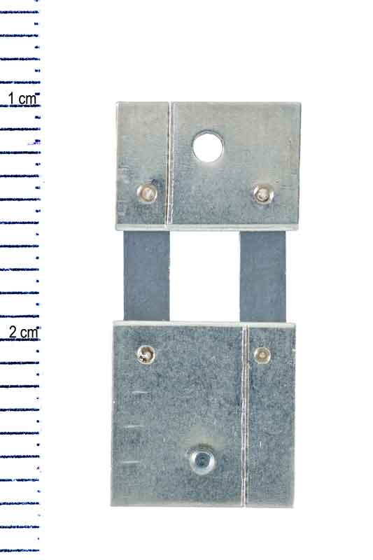 Suspension spring no. 4 metal