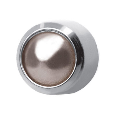 Preorecchini MEDICO bianchi, perla bianca Preorecchini MEDICO bianchi, perla bianca