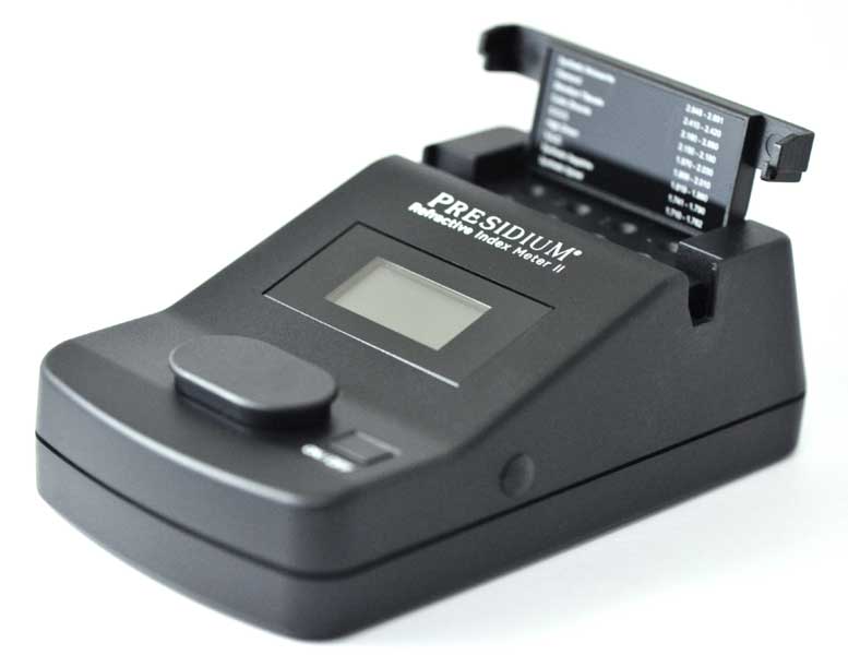 Presidium Diamant- und Edelsteinprüfgerät Refractive Index Meter II Presidium Diamant- und Edelsteinprüfgerät Refractive Index Meter II
