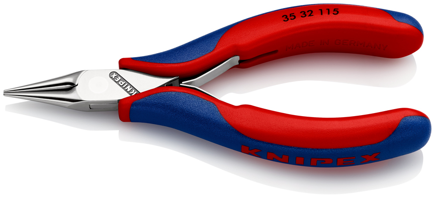 KNIPEX pinza speciale, becchi tondi a punta, 115 mm