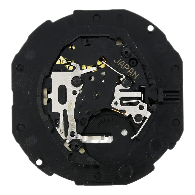 Watch movement Morioka PC 32 D3