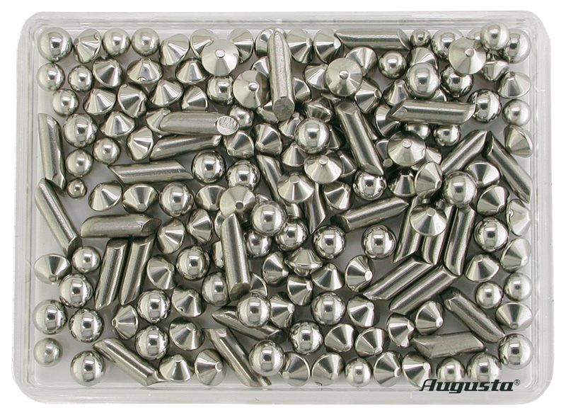 AGHI IN ACCIAIO INOX 2.7 X 8 MM