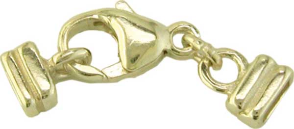 Carabiner with end caps square 4 x 2 mm Carabiner with end caps square 4 x 2 mm