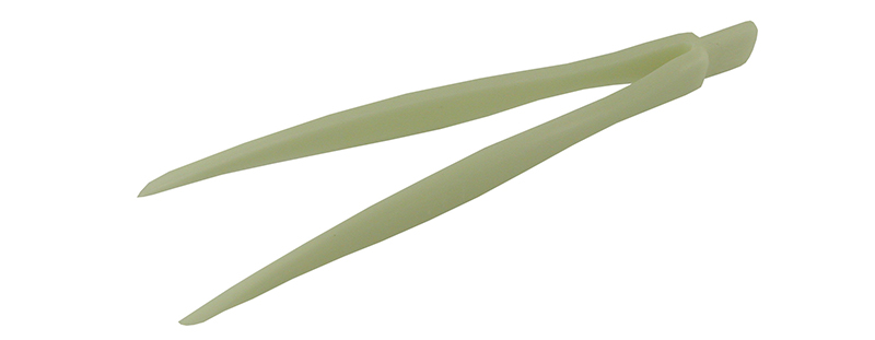 Lerloy plastic tweezer 100 mm