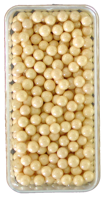 Sfere di ceramica Media gold