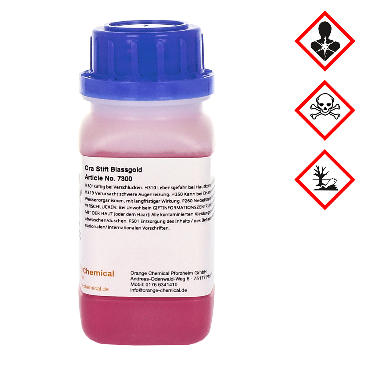 Ora pen plating pale gold bath