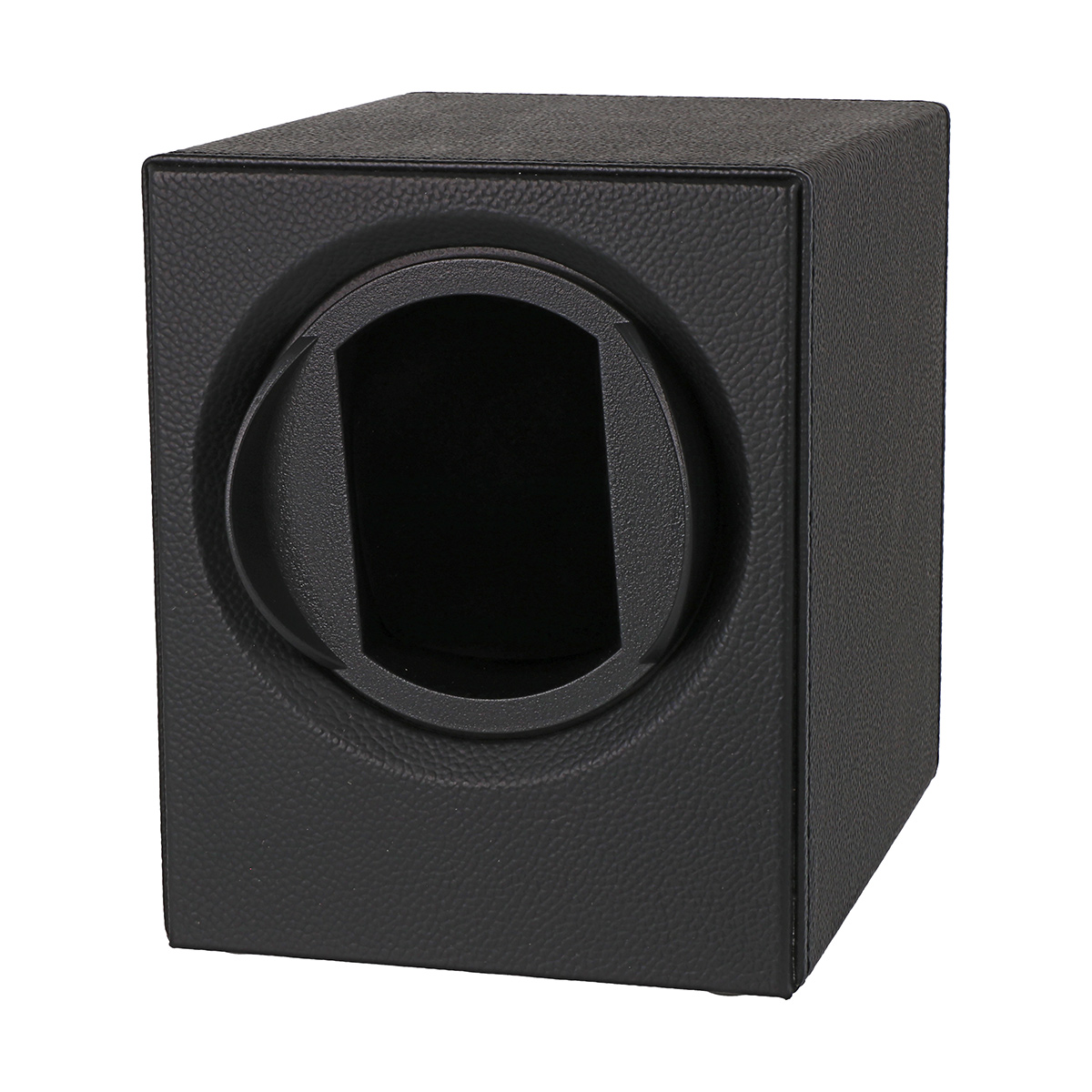 5569_120 Augusta watch winder for 1 watch, leather black