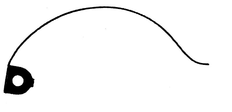 Molletta cricco nr. 185 Molletta cricco nr. 185