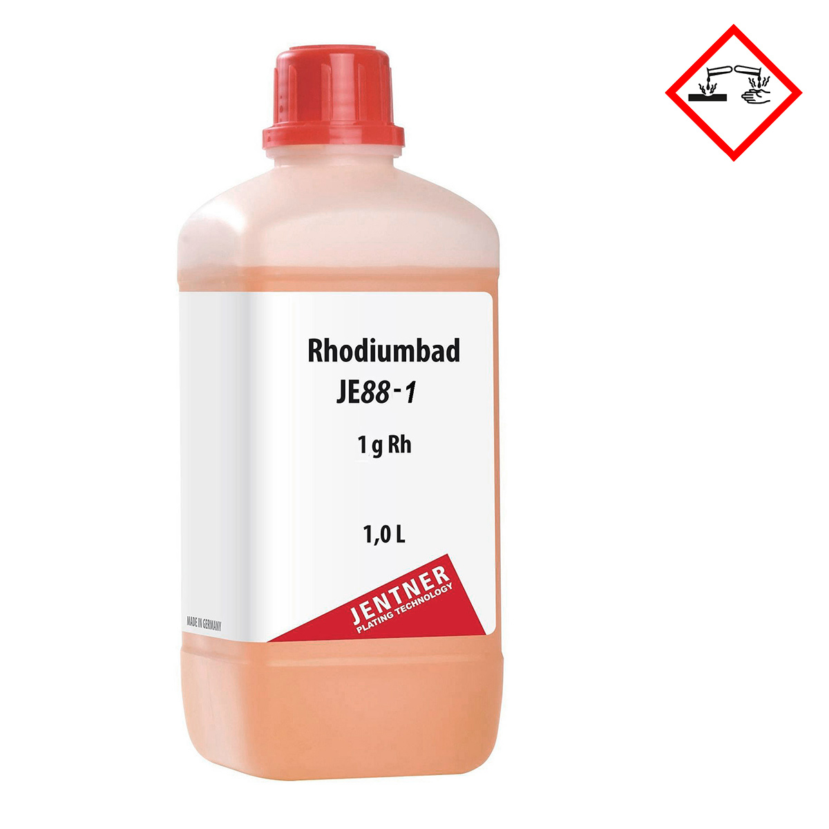 Rhodium bath JE88-1 GO!, 1 l