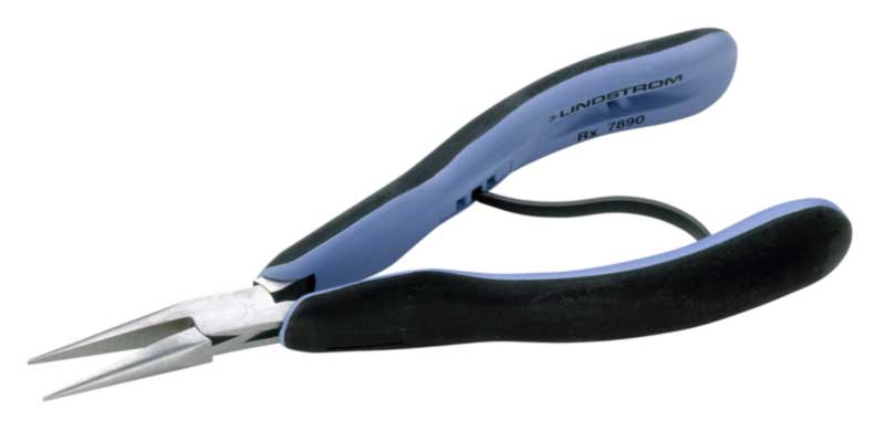 Lindström RX needle nose plier