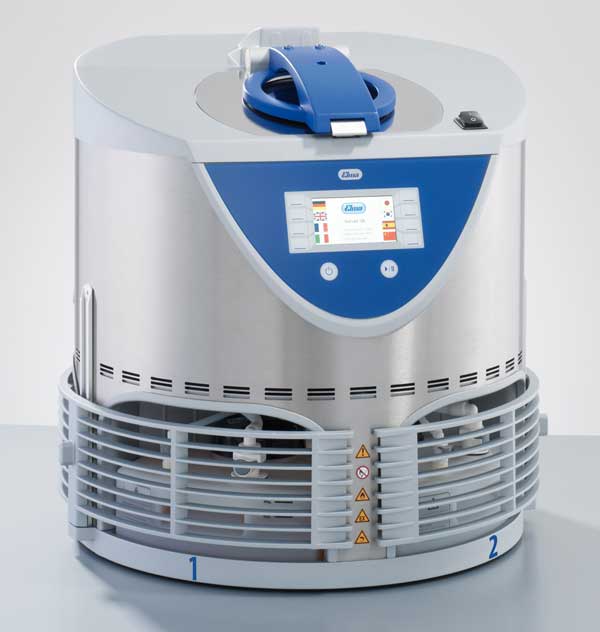 Watch cleaning machine Elmasolvex VA