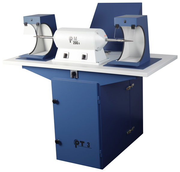 BANCO ASPIRATORE PER PULITURA PT-3