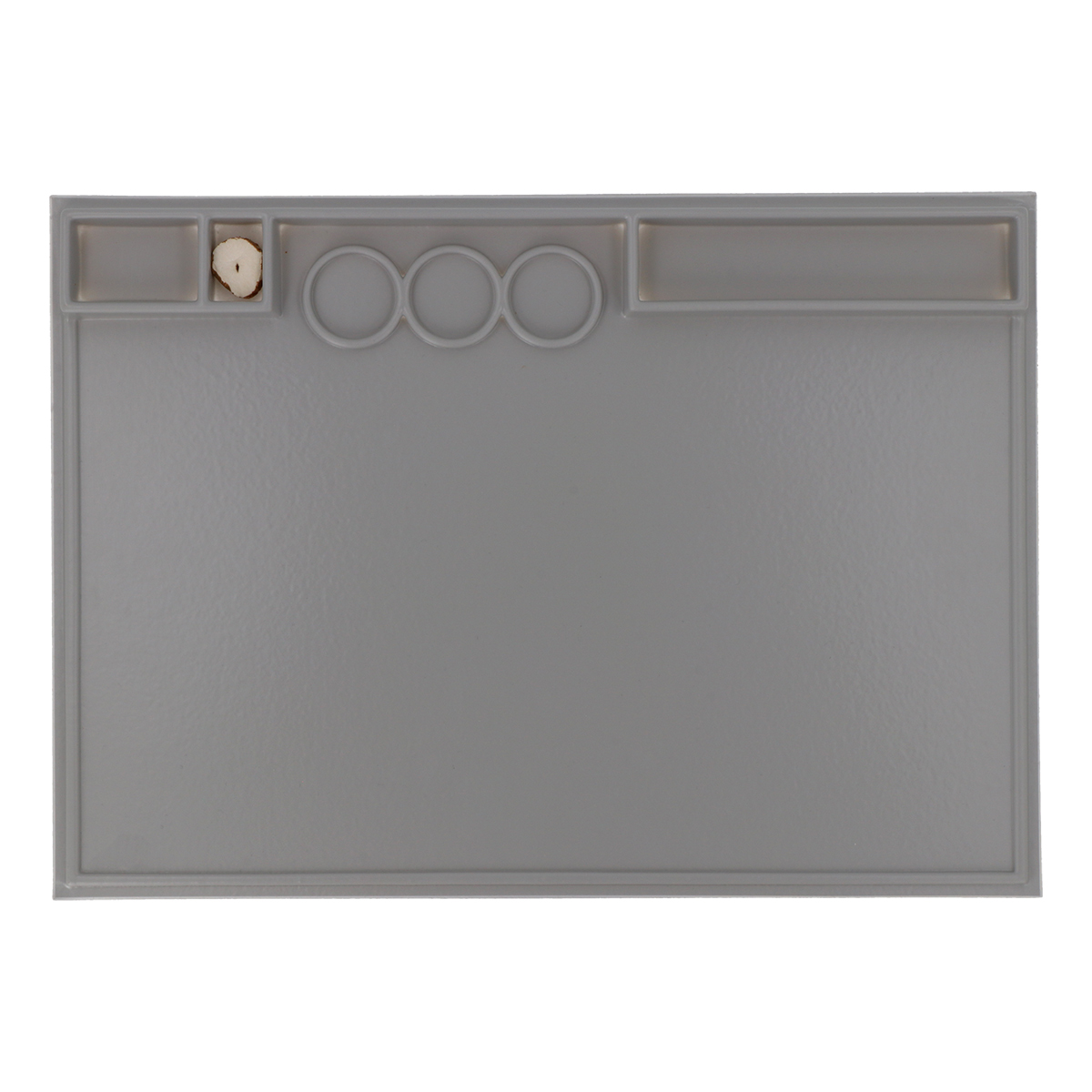 Piano da lavoro in PVC grigio Piano da lavoro in PVC grigio