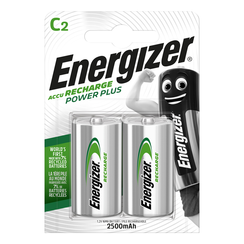 Energizer Baby Akku Recharge Power Plus 2500 mAh