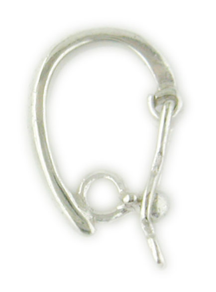 HOOK-IN LOOPS SILVER