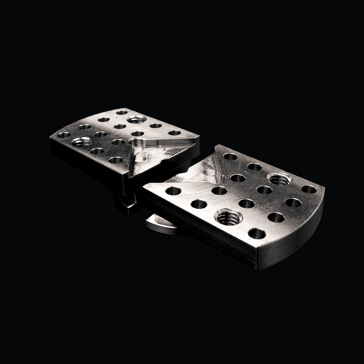 Morsetti piatti Jura 3X con fori 2,35 mm