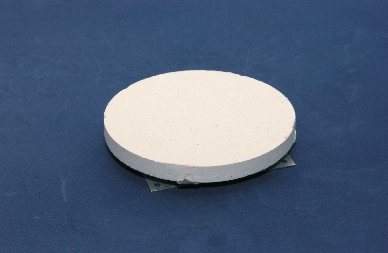 Supporto rotativo con piastra refrattaria