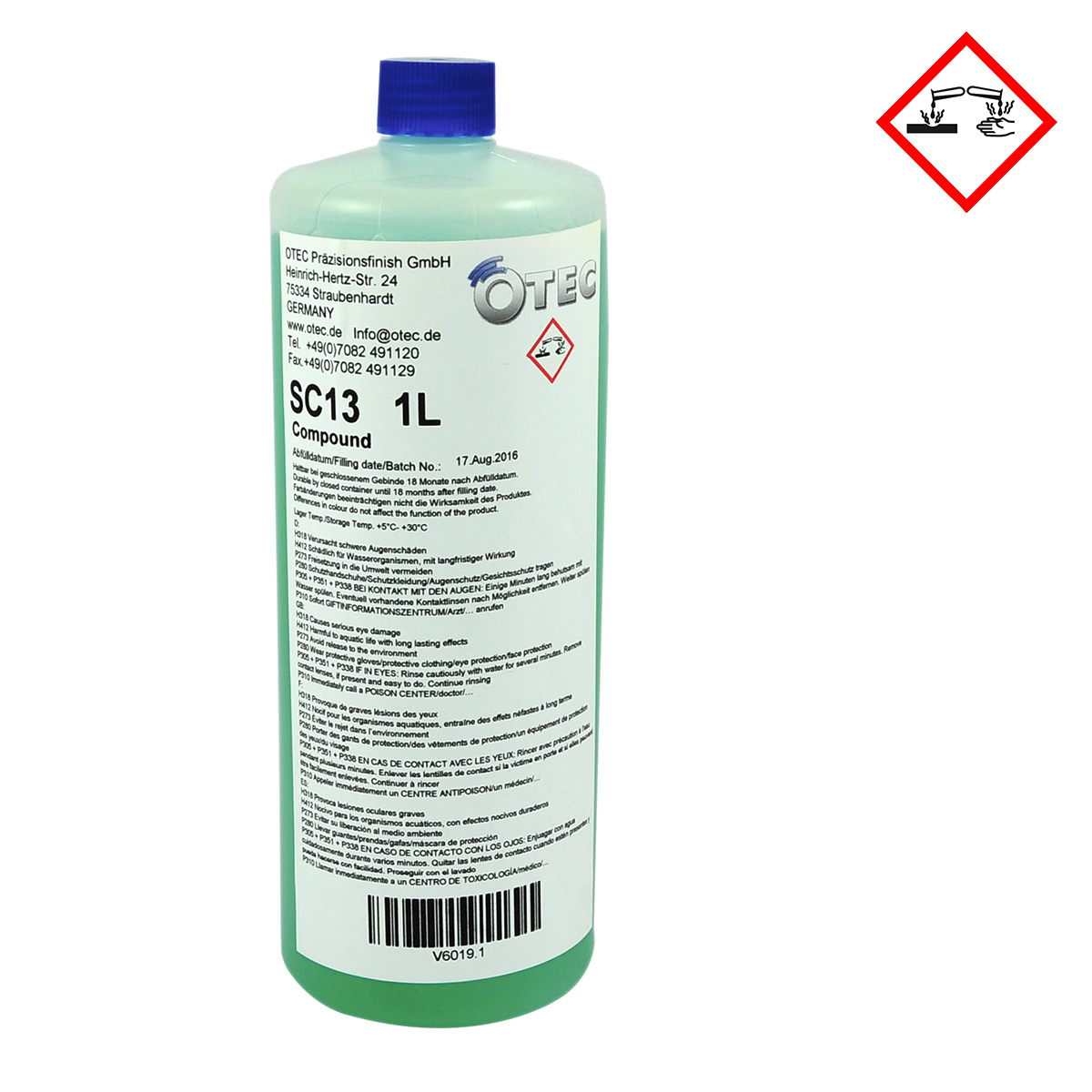 Otec abrasive compound SC 13