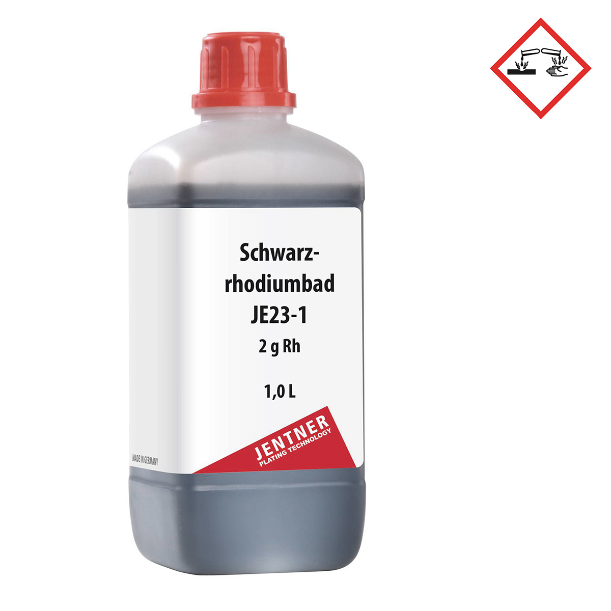 Black rhodium bath JE23-1, 1 l