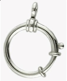 Federringe Silber Federringe Silber