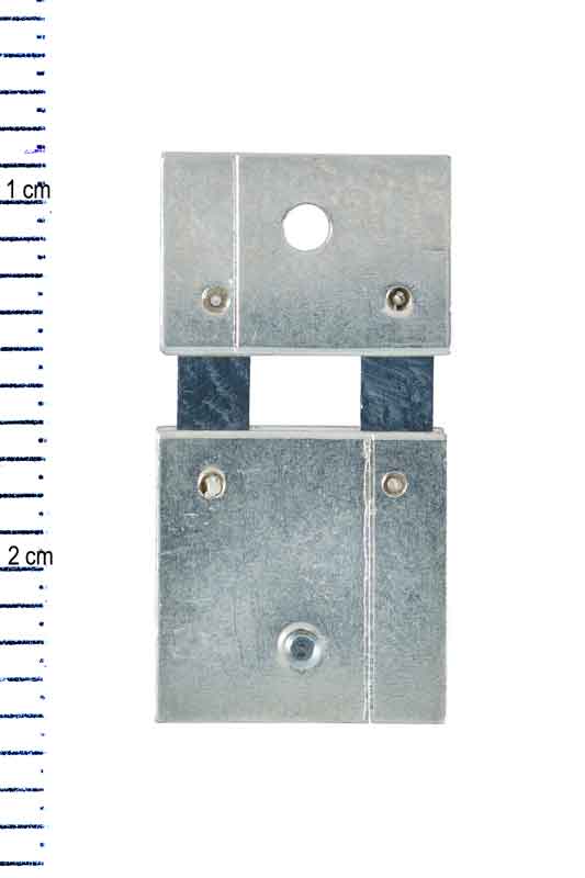 Suspension spring no. 2 metal