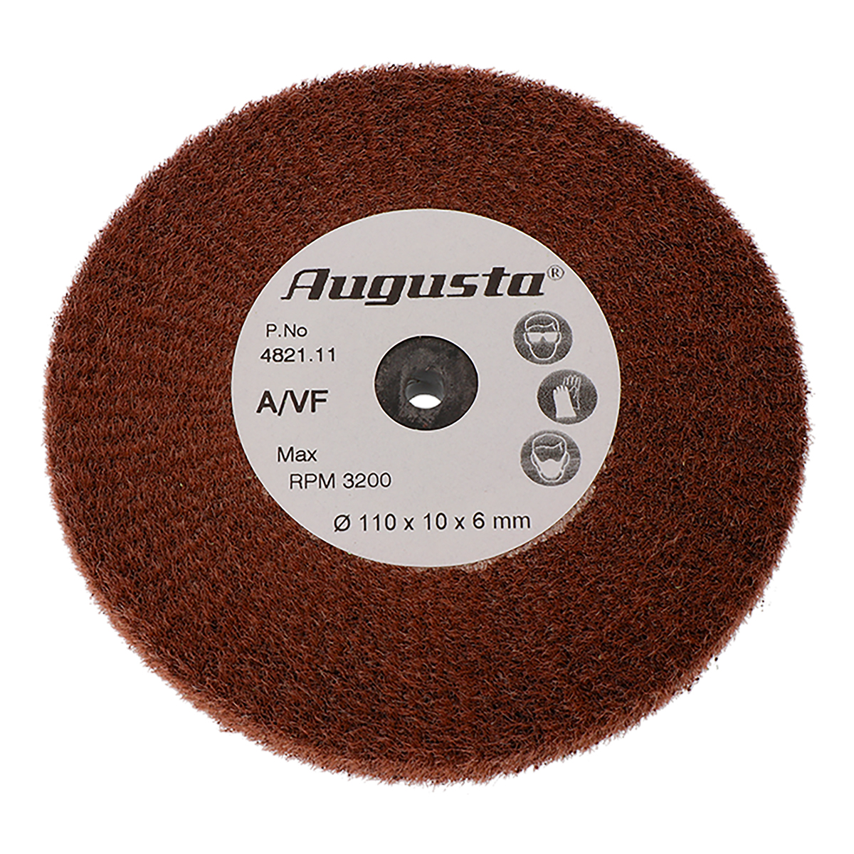 Spazzola a lamelle 110 X 10 mm