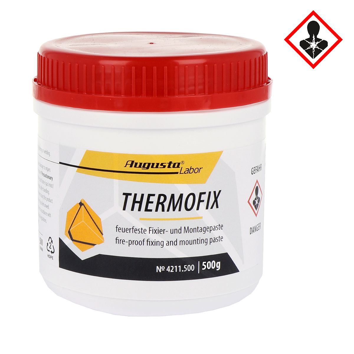 Fire-proof fixing and mounting paste Thermofix