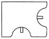 Work bench for goldsmiths, 2 seats