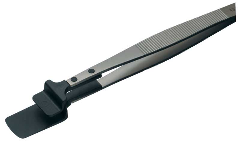 Rubis tweezer antimagnetic no. 43LB-4PEEK