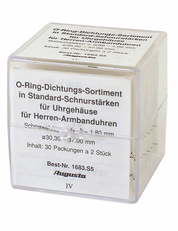 Assortimento di guarnizioni o-ring Assortimento di guarnizioni o-ring