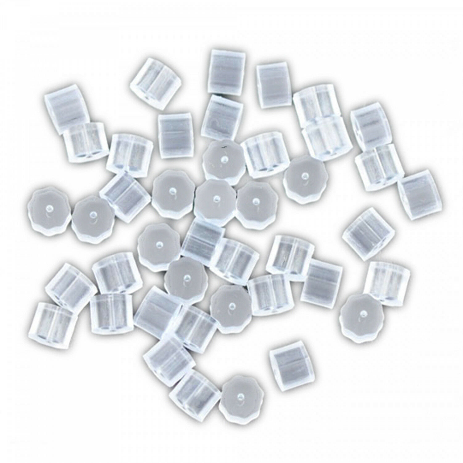 Farfalline in silicone per monachelle