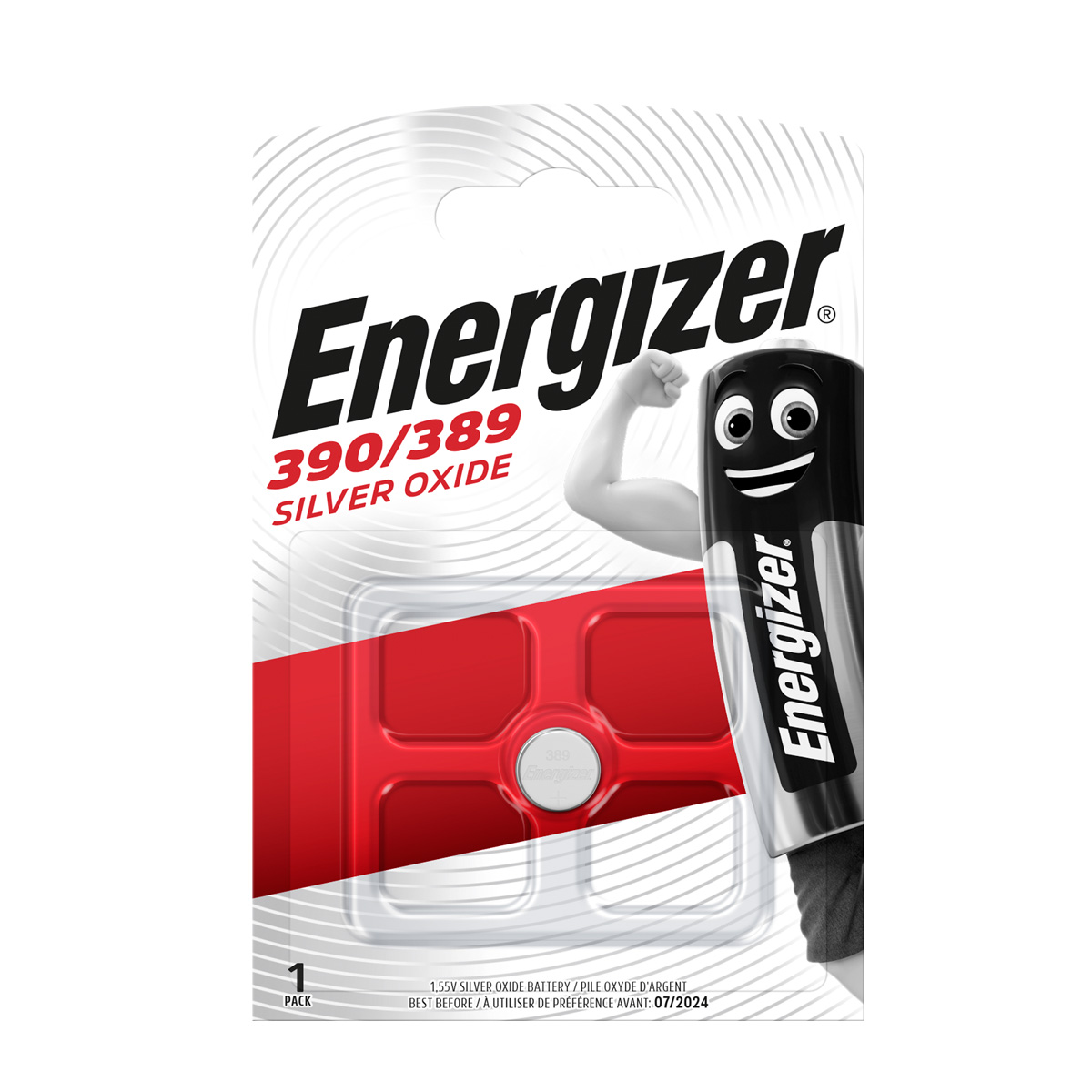 Batterie a bottone Energizer 390/389