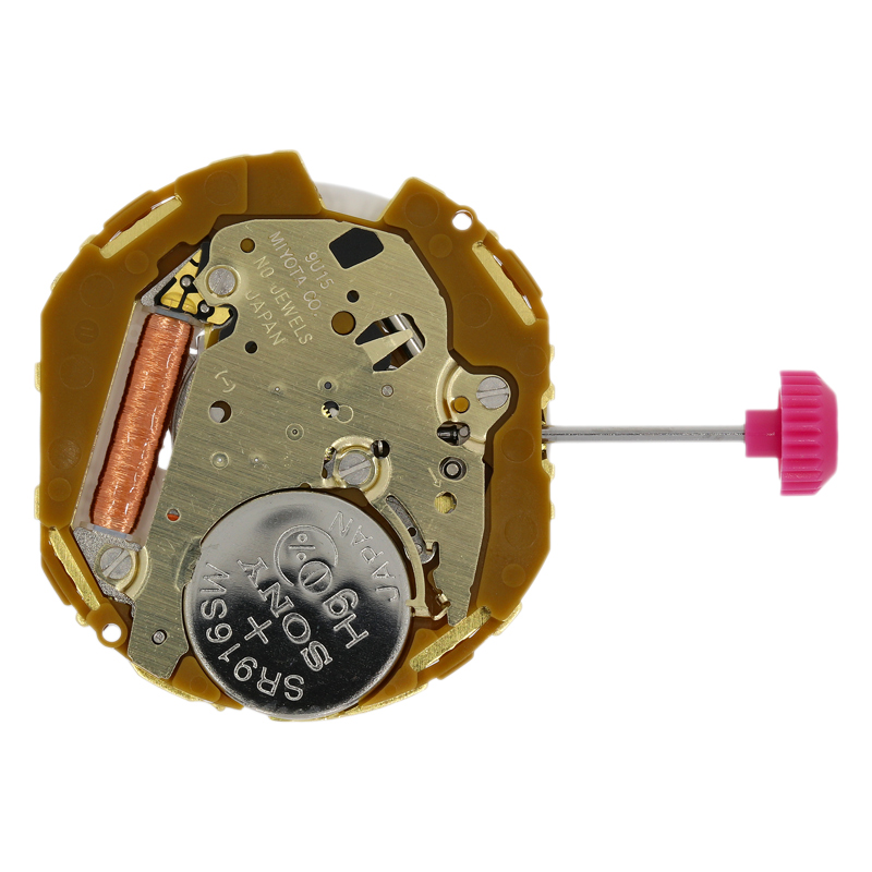 Watch movement Miyota 9 U 15 D3 Watch movement Miyota 9 U 15 D3