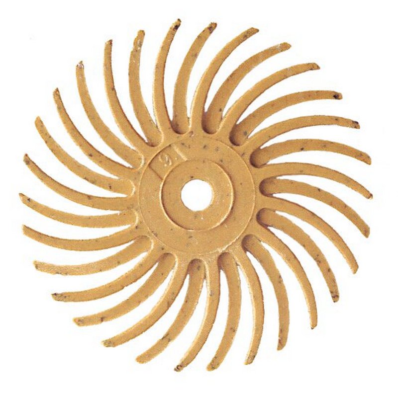 Habras disc Ø 19 mm yellow