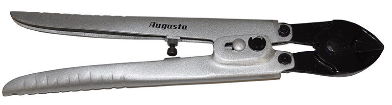 Tronchese sgrappolatore in acciaio 260 mm