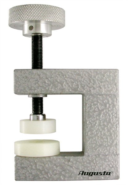 Press for cases and watch glasses