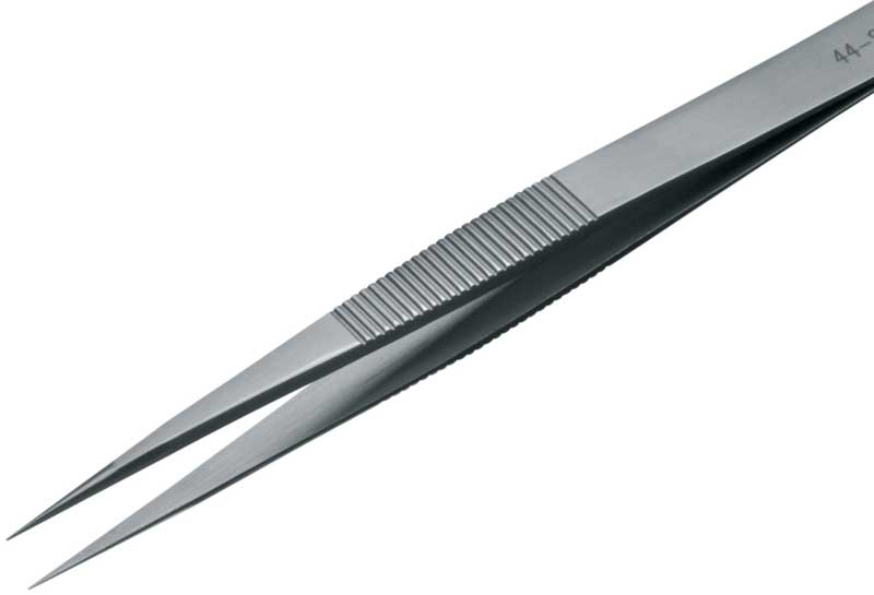 Rubis tweezer inox no. 44