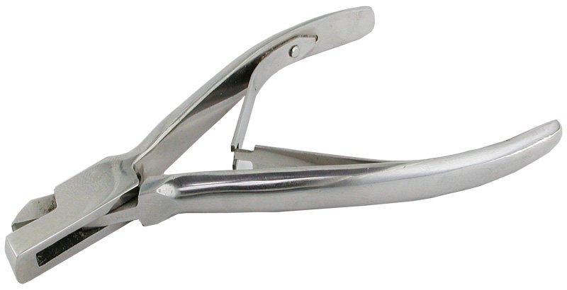 Pinza taglia pelle 130 mm Pinza taglia pelle 130 mm