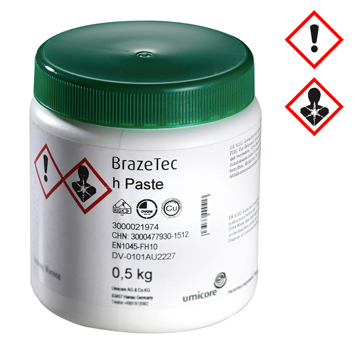 Flux paste H Flux paste H