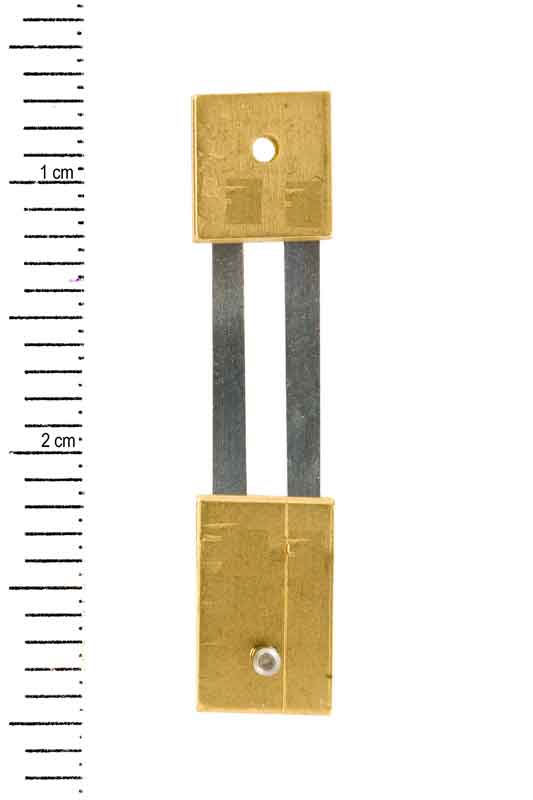 Suspension spring no. 28 metal