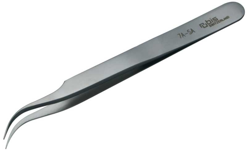 Rubis tweezer antimagnetic no. 7A