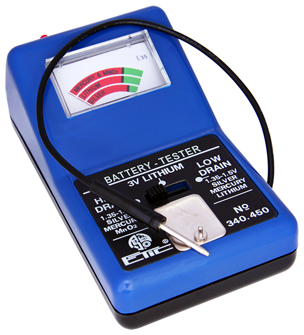 Battery tester for all kind of batteries